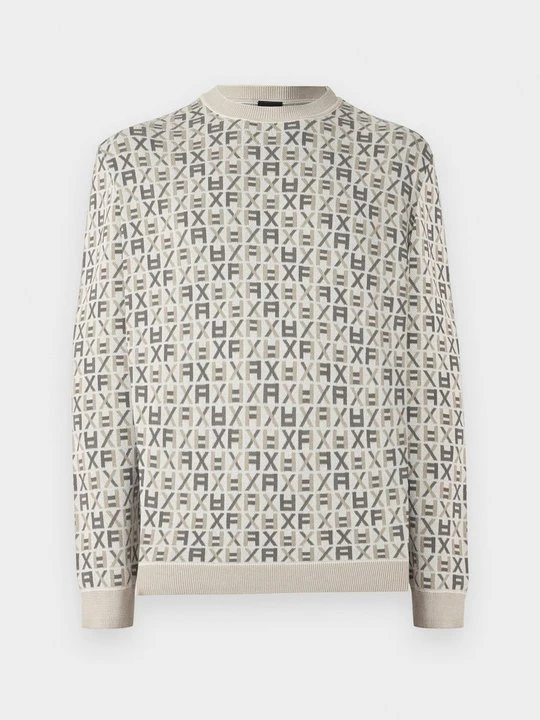 Zdjęcie produktu Sweter Armani Exchange piaskowy