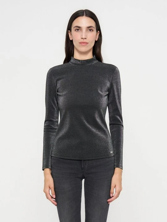 Zdjęcie produktu Sweter Armani Exchange srebrny