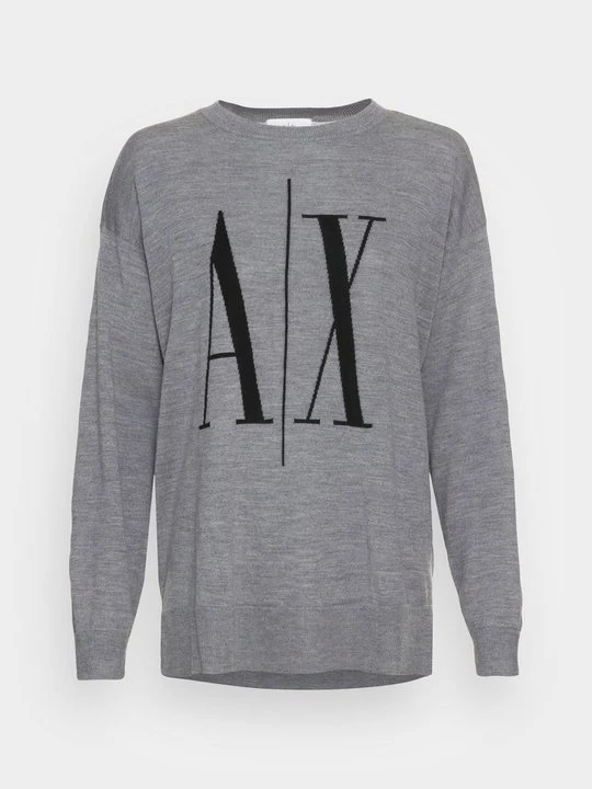Zdjęcie produktu Sweter Armani Exchange szary