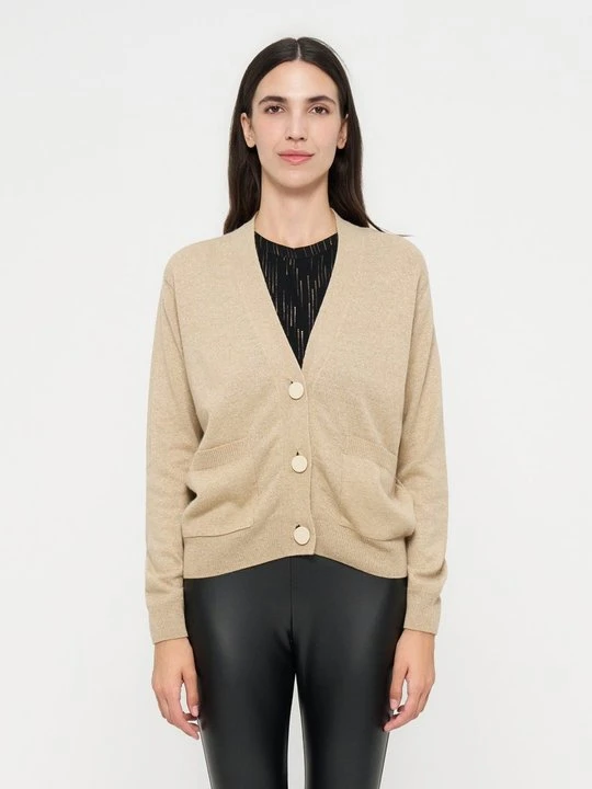 Zdjęcie produktu Sweter Armani Exchange złoty