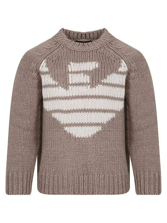 Zdjęcie produktu Sweter Giorgio Armani beżowy