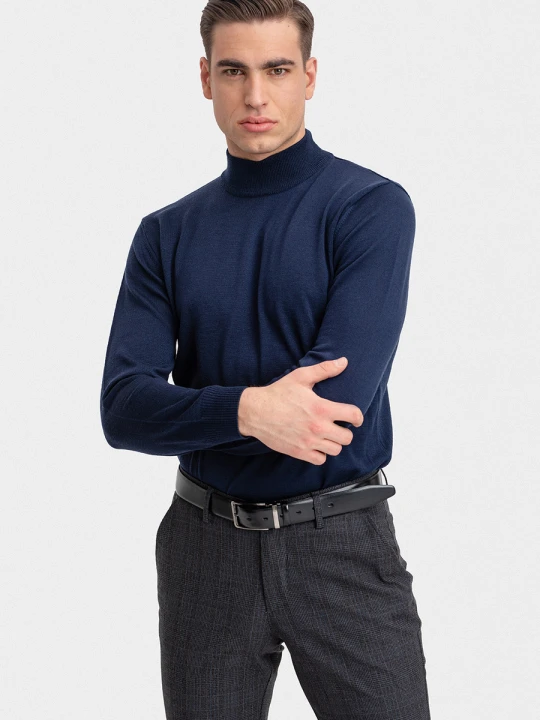 Zdjęcie produktu Sweter AUSTIN 01027D75PSA Giacomo Conti granatowy