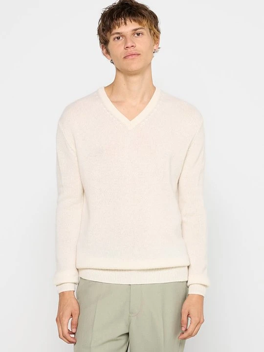 Zdjęcie produktu Sweter AUTHENTIC CASHMERE biały