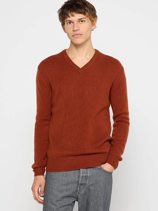 Zdjęcie produktu Sweter AUTHENTIC CASHMERE brązowy