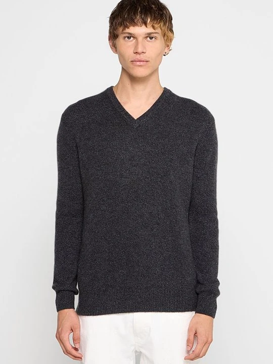 Zdjęcie produktu Sweter AUTHENTIC CASHMERE ciemnoszary