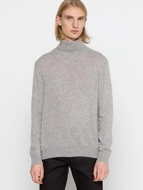 Zdjęcie produktu Sweter AUTHENTIC CASHMERE jasnoszary