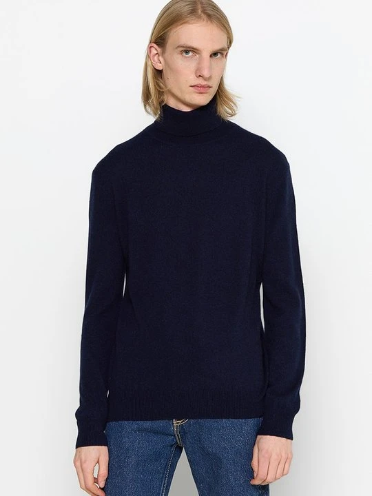 Zdjęcie produktu Sweter AUTHENTIC CASHMERE granatowy