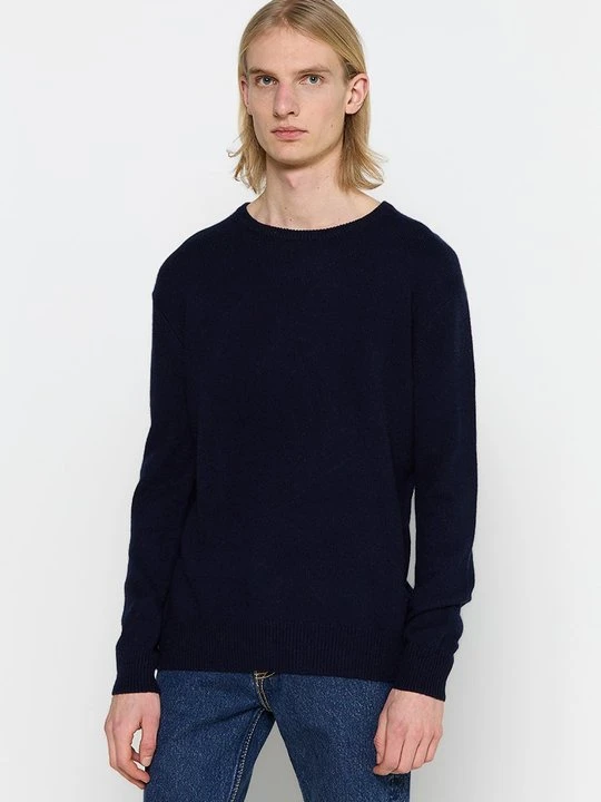 Zdjęcie produktu Sweter AUTHENTIC CASHMERE granatowy
