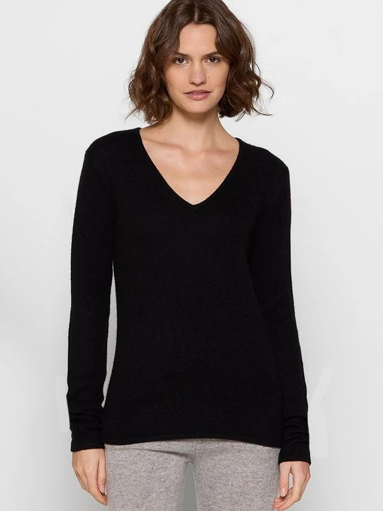 Zdjęcie produktu Sweter AUTHENTIC CASHMERE czarny