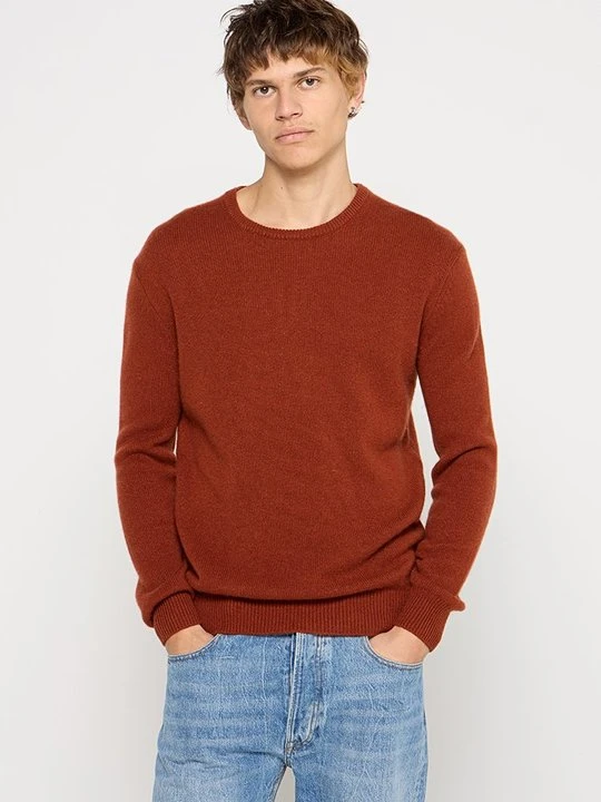 Zdjęcie produktu Sweter AUTHENTIC CASHMERE brązowy