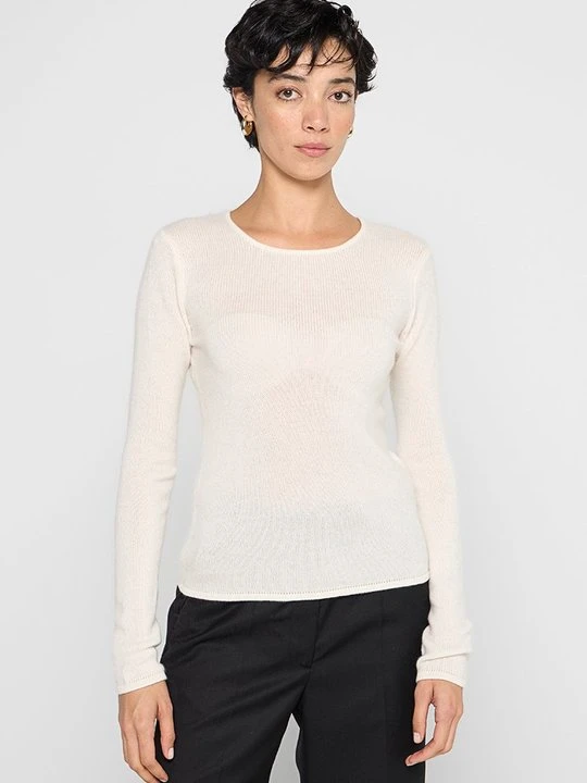 Zdjęcie produktu Sweter AUTHENTIC CASHMERE mleczny