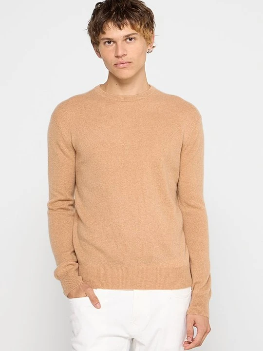 Zdjęcie produktu Sweter AUTHENTIC CASHMERE piaskowy