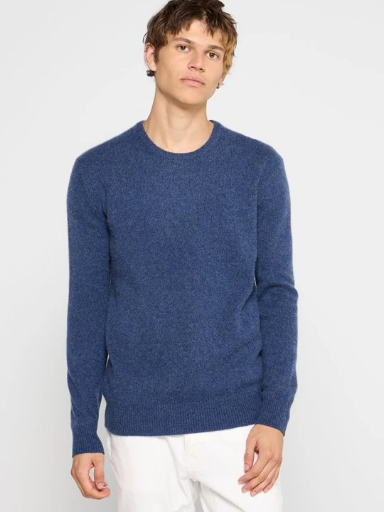 Zdjęcie produktu Sweter AUTHENTIC CASHMERE niebieski