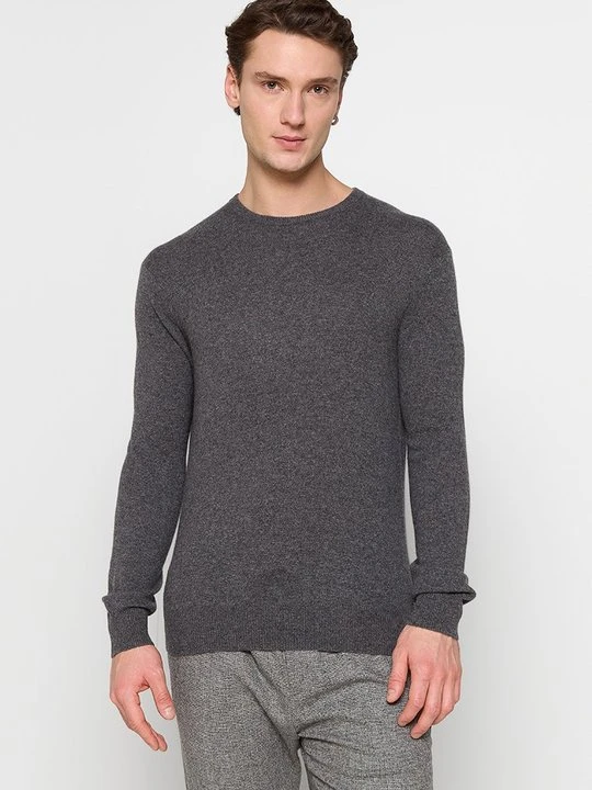Zdjęcie produktu Sweter AUTHENTIC CASHMERE szary