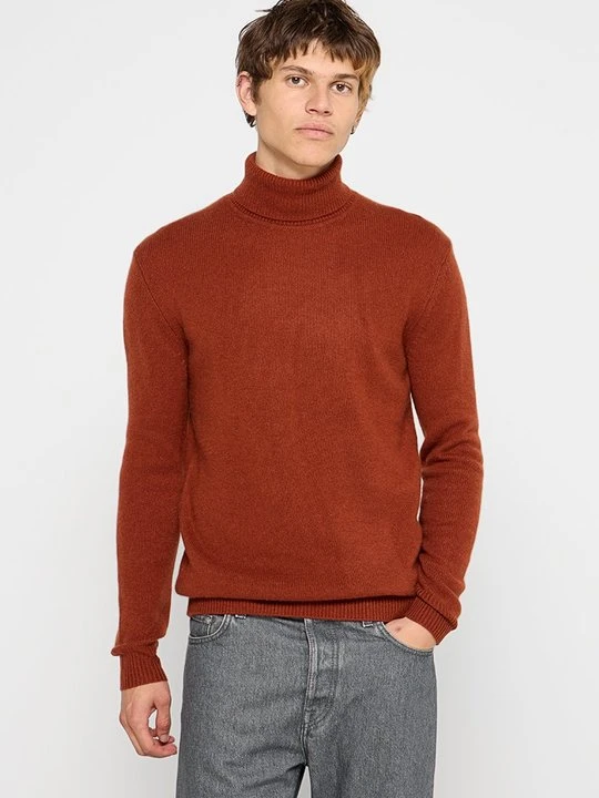 Zdjęcie produktu Sweter AUTHENTIC CASHMERE brązowy