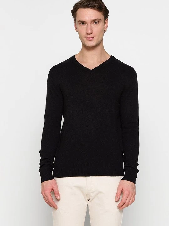 Zdjęcie produktu Sweter AUTHENTIC CASHMERE czarny