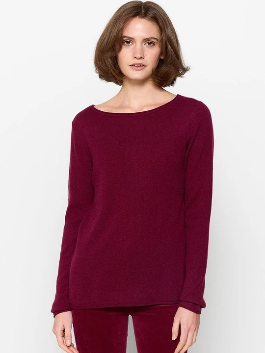 Zdjęcie produktu Sweter AUTHENTIC CASHMERE bordowy