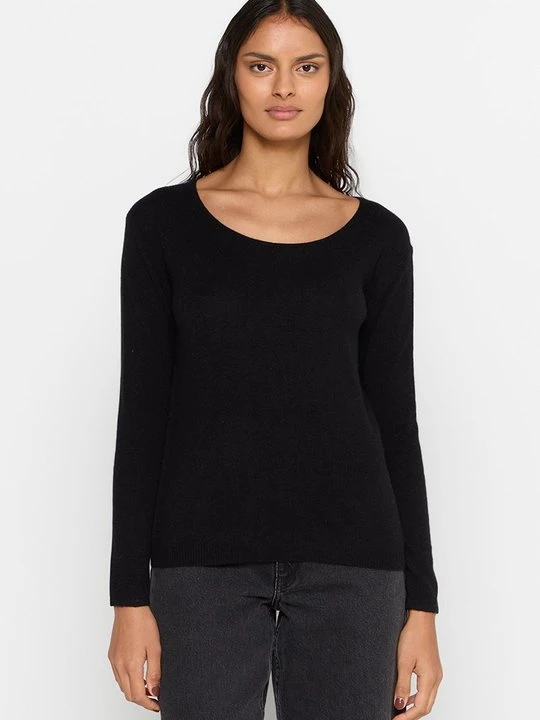 Zdjęcie produktu Sweter AUTHENTIC CASHMERE czarny