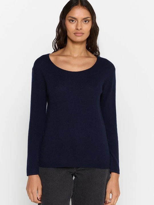 Zdjęcie produktu Sweter AUTHENTIC CASHMERE granatowy