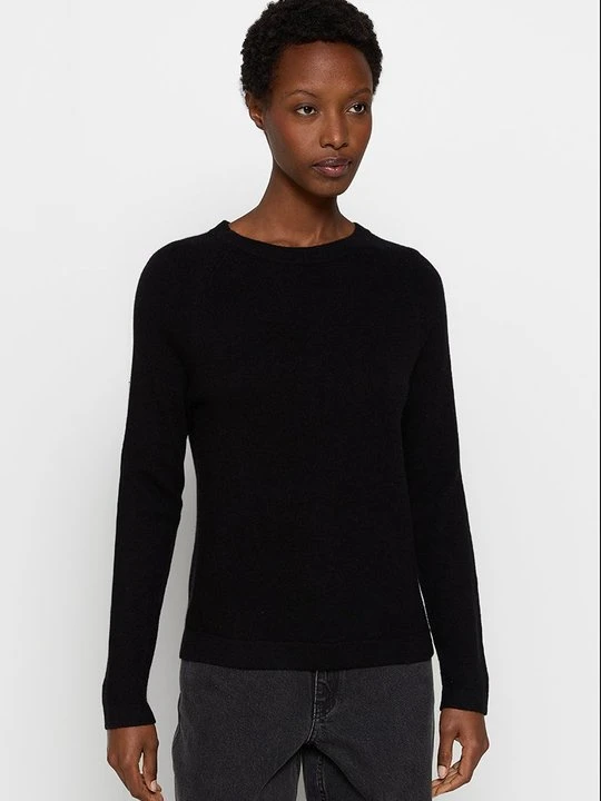 Zdjęcie produktu Sweter AUTHENTIC CASHMERE czarny