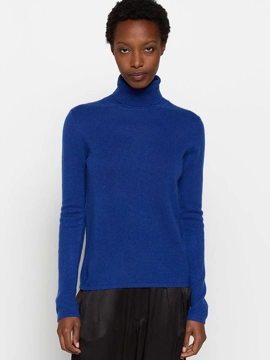 Zdjęcie produktu Sweter AUTHENTIC CASHMERE niebieski