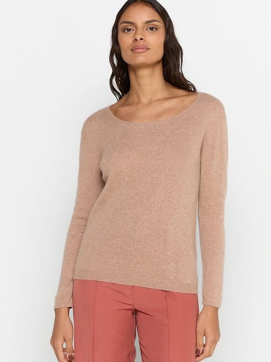 Zdjęcie produktu Sweter AUTHENTIC CASHMERE beżowy