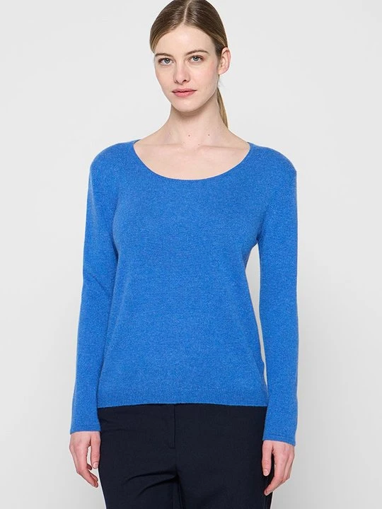 Zdjęcie produktu Sweter AUTHENTIC CASHMERE niebieski