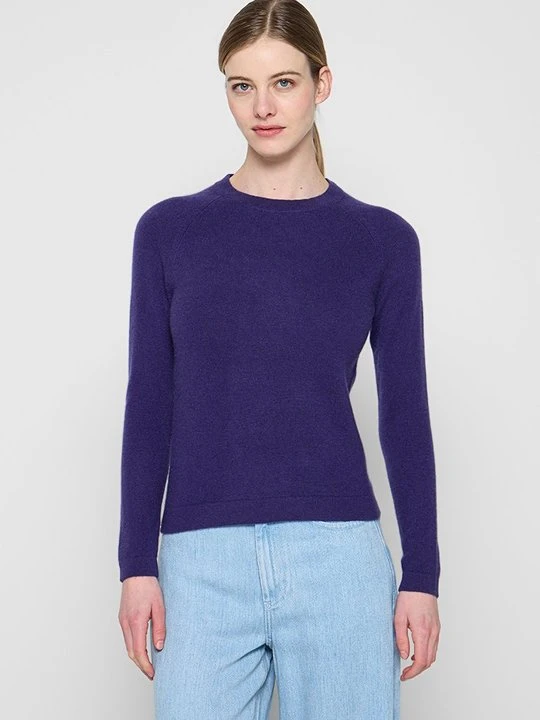 Zdjęcie produktu Sweter AUTHENTIC CASHMERE fioletowy