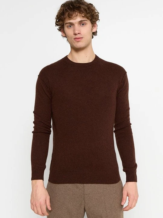 Zdjęcie produktu Sweter AUTHENTIC CASHMERE brązowy