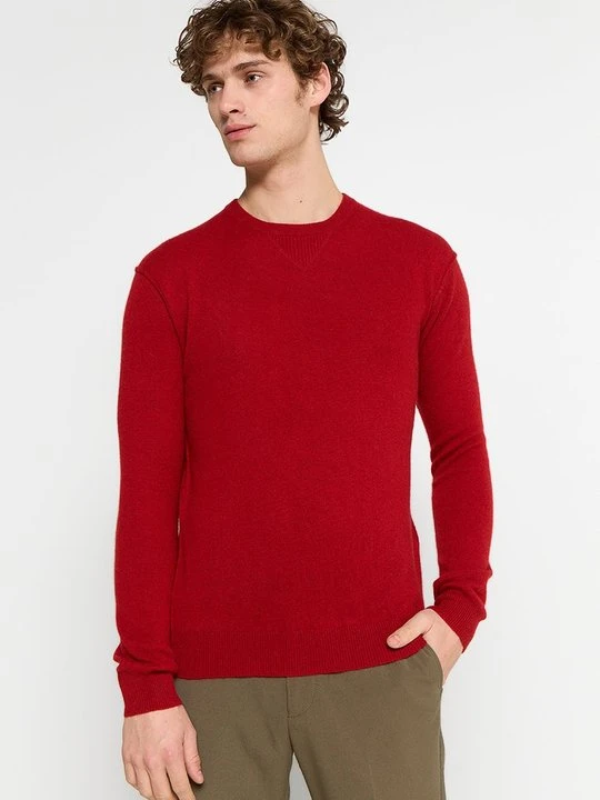 Zdjęcie produktu Sweter AUTHENTIC CASHMERE czerwony