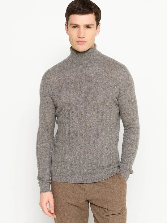 Zdjęcie produktu Sweter AUTHENTIC CASHMERE ciemnożółty