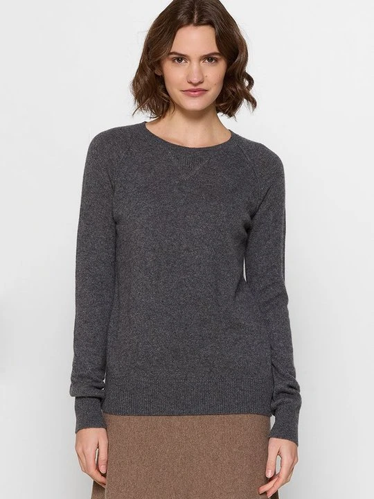 Zdjęcie produktu Sweter AUTHENTIC CASHMERE szary