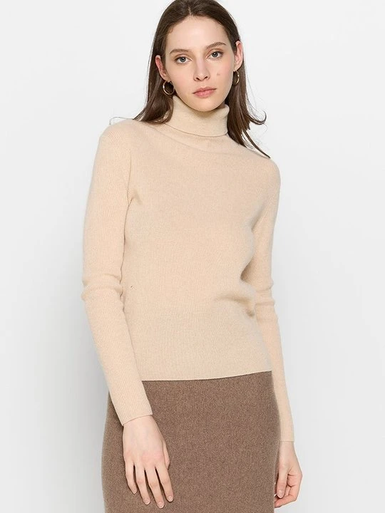 Zdjęcie produktu Sweter AUTHENTIC CASHMERE beżowy