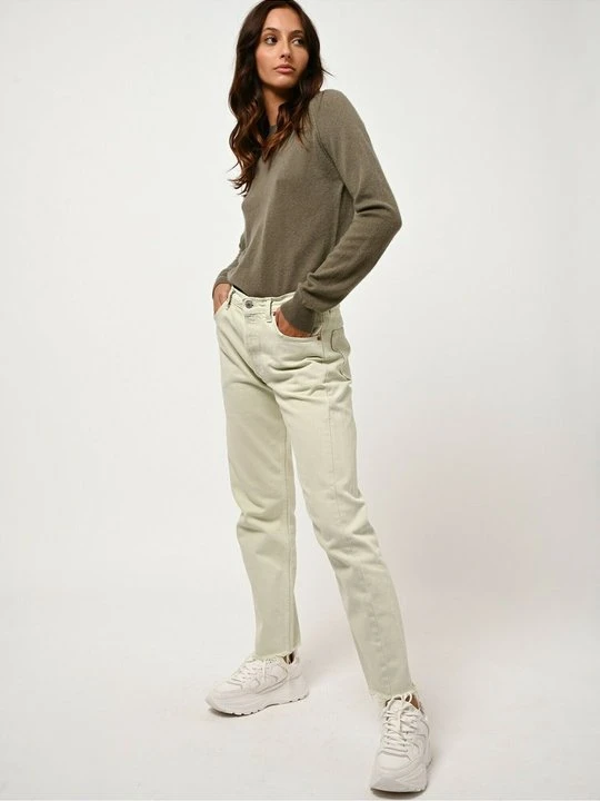 Zdjęcie produktu Sweter AUTHENTIC CASHMERE jasnozielony