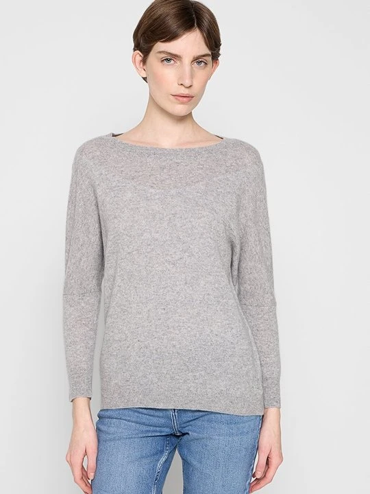 Zdjęcie produktu Sweter AUTHENTIC CASHMERE jasnoszary
