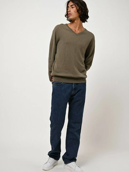 Zdjęcie produktu Sweter AUTHENTIC CASHMERE jasnozielony