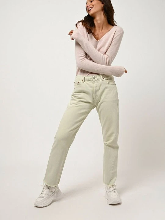 Zdjęcie produktu Sweter AUTHENTIC CASHMERE beżowy