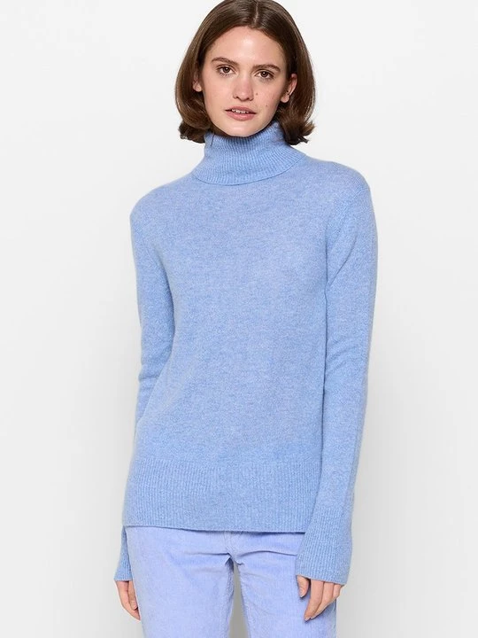 Zdjęcie produktu Sweter AUTHENTIC CASHMERE jasnoniebieski