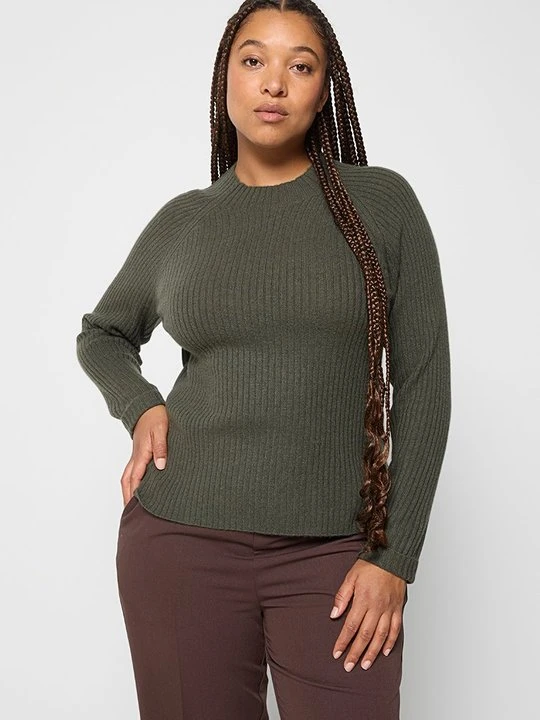 Zdjęcie produktu Sweter AUTHENTIC CASHMERE khaki