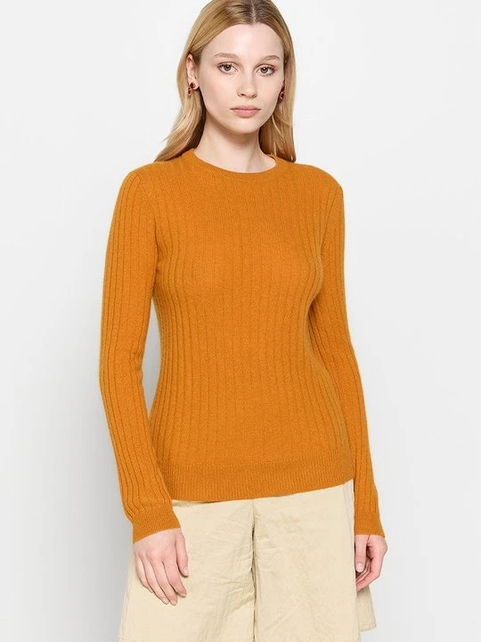 Zdjęcie produktu Sweter AUTHENTIC CASHMERE ochra