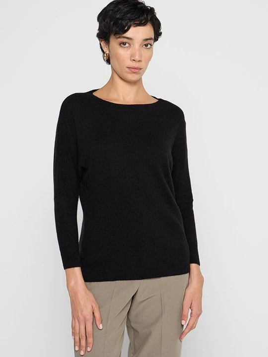 Zdjęcie produktu Sweter AUTHENTIC CASHMERE antracytowy