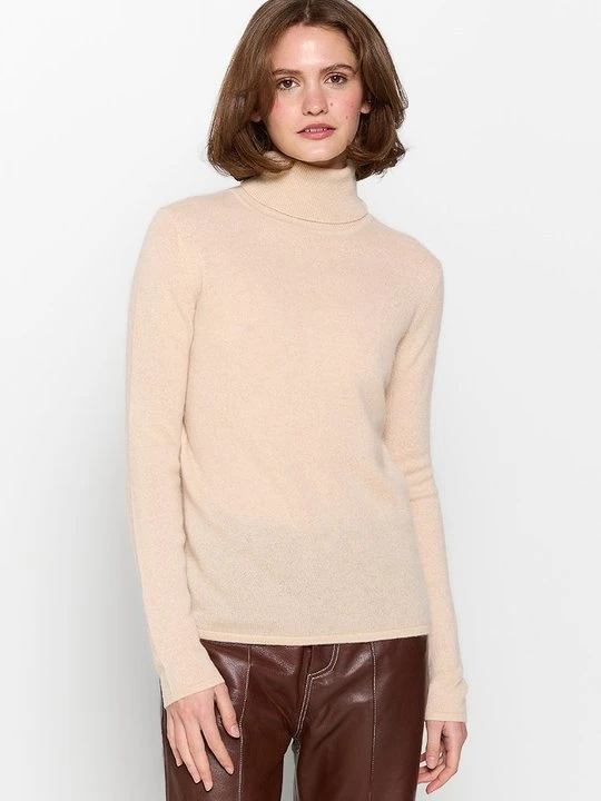 Zdjęcie produktu Sweter AUTHENTIC CASHMERE beżowy