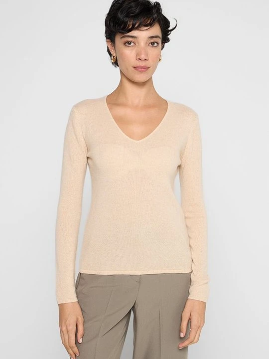 Zdjęcie produktu Sweter AUTHENTIC CASHMERE beżowy