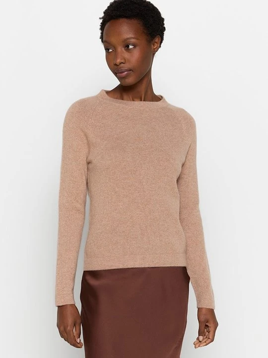 Zdjęcie produktu Sweter AUTHENTIC CASHMERE beżowy