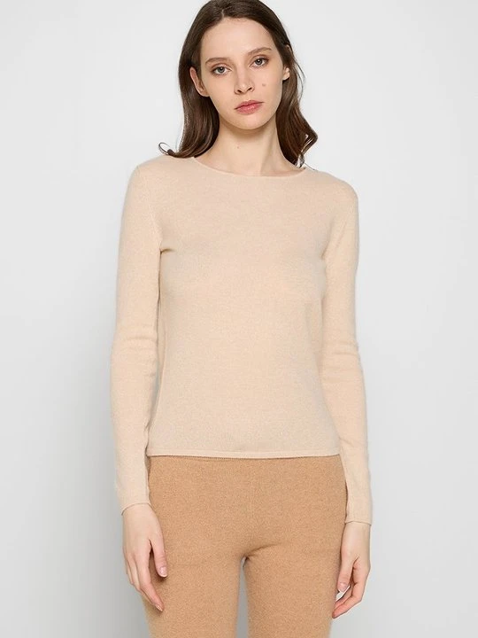 Zdjęcie produktu Sweter AUTHENTIC CASHMERE beżowy