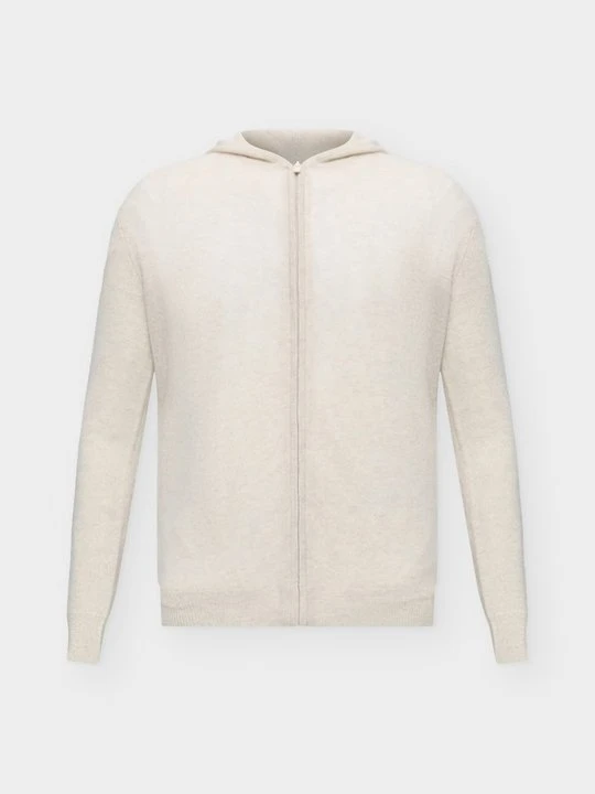 Zdjęcie produktu Sweter AUTHENTIC CASHMERE beżowy melanż