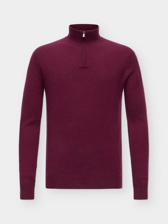Zdjęcie produktu Sweter AUTHENTIC CASHMERE bordowy