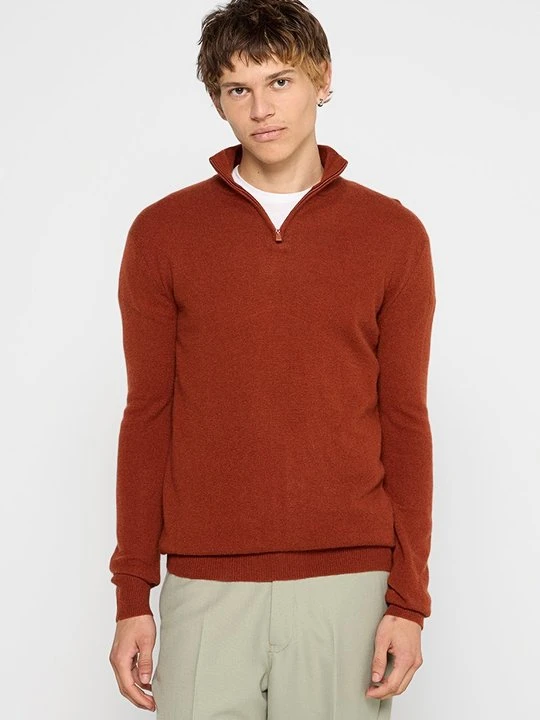 Zdjęcie produktu Sweter AUTHENTIC CASHMERE brązowy