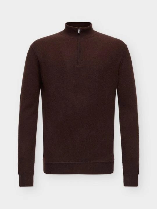 Zdjęcie produktu Sweter AUTHENTIC CASHMERE brązowy