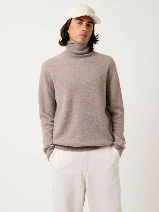 Zdjęcie produktu Sweter AUTHENTIC CASHMERE brązowy melanż